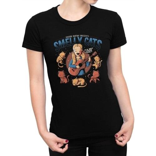 Phoebe Smelly Cats Friends TV Series T Shirt Womens and Mens Sizes