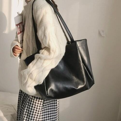 HISUELY New Fashion Fur Womens Handbag Plush Bag New Autumn And Winter Imitation Rabbit Hair Shoulder Bag Female Luxury Bag Q1