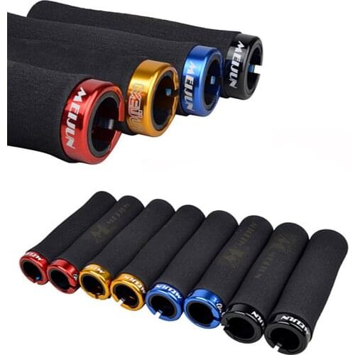 New Product Men And Women MTB Mountain Bike Handlebar Antiskid Grips Road Bicycle Sponge Grips Refreshing Absorbent