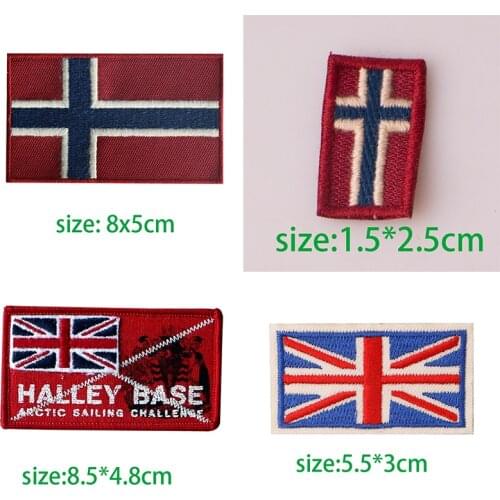 1PCS Black White English Alphabet Rectangle Embroidery Patches for Clothing Stripes Written Words Sticker Clothes Letters Badges