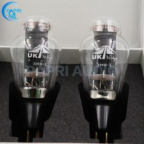 1 Matched Pair PSVANE 300B/L Amplifier Vacuum Tube 300B New Treasure Tube Matched Pair Reference