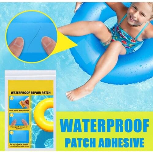 10/20/30pcs Pool Patch Repair Kit Self-Adhesive Repair Patch Repair Patches Kit Air Mattresses Pool Patch Repair Tool EDF