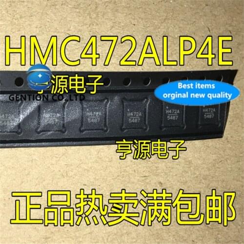 10Pcs HMC472LP4E HMC472ALP4E H472A H472 QFN24 Digital attenuator chip in stock 100% new and original