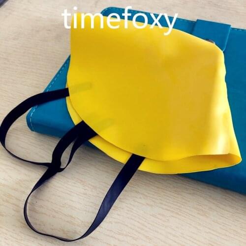 2pcs Latex hood rubber face Mask Halloween hood fetish mask Rubber masque for party