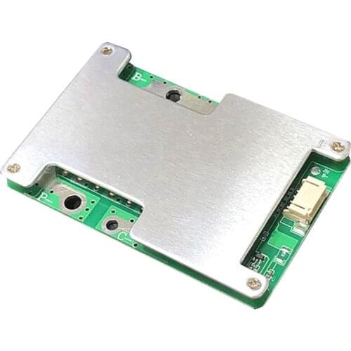 4S 12V 100A BMS Lithium Battery Charger Protection Board with Power Battery Balance Enhance PCB Protection Board