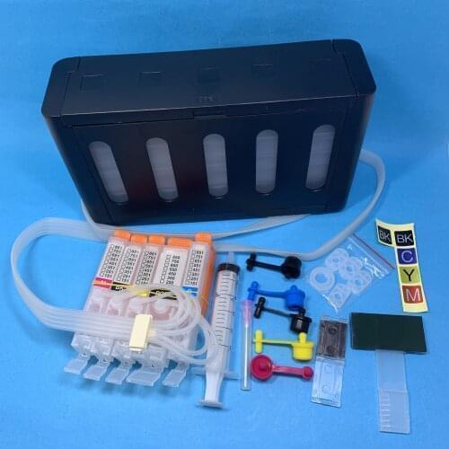 5 Color CISS ink cartridge PGI450 PGI-450 CLI-451 for Canon PIXMA MG5540 MG6440 MG7140 iP8740 MG5640 MG6640 MG7540 MG5440