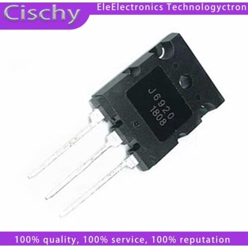5pcs J6920 TO-3PL 2SJ6920 TO-3P 2SJ6920A TO3P J6920A 20A 1700V TO-3P new original