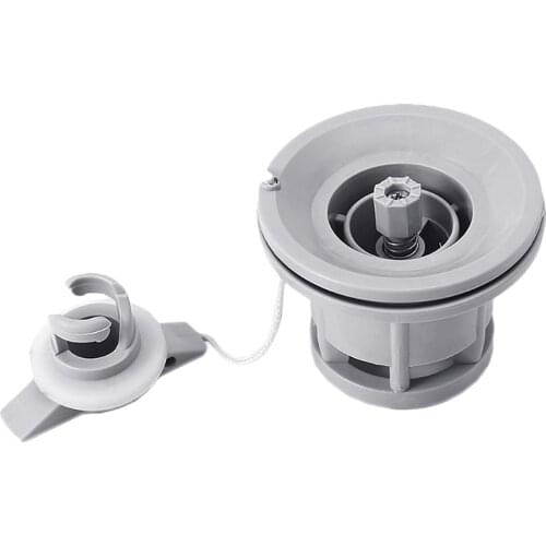 6 Holes Inflatable Boat Raft Boating Drifting Canoe Air Valve Adapter Cap