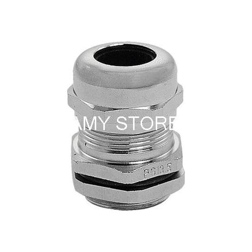 Male Thread Stainless Steel Cable Gland Adapter PG13.5