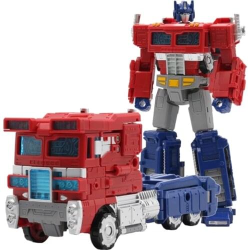 AOYI Transformation Robot H6002-10A G1 Siege Series OP Commander Oversize 24CM Alloy Action Figure Gifts Toys