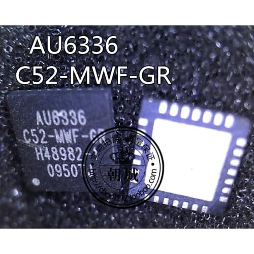 AU6336 C52-MWF-GR QFN