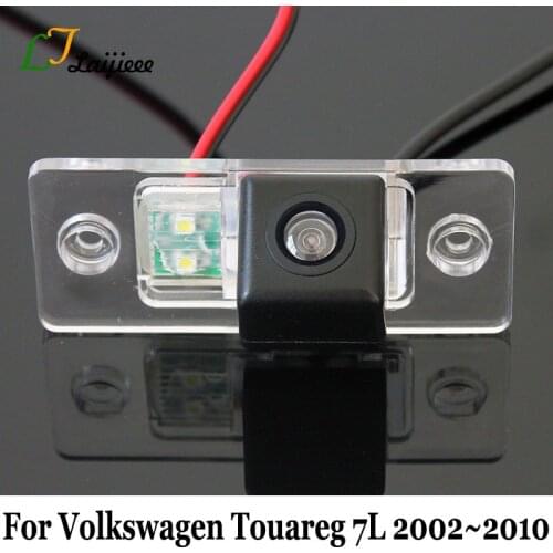 For Volkswagen VW Touareg 7L 2002~2010 Car Rearview Camera With Power Relay / HD CCD Night Vision Auto Rear Backup Camera