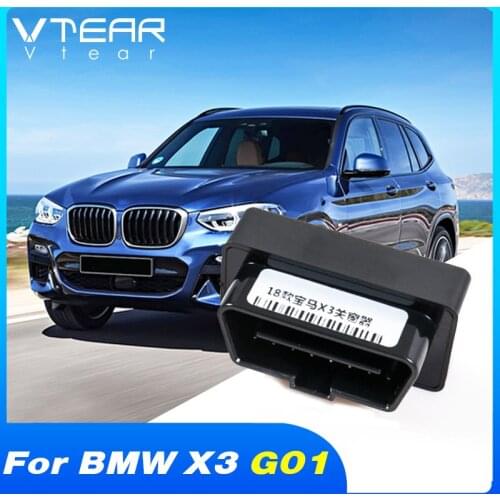 Vtear Car accessories OBD Automatic window closing interior Refit adjust protection styling decoration For BMW X3 G01 2021 parts