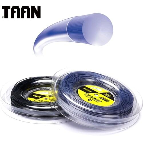 Free shipping 1 reel TAAN Durable TT5300 Power Tennis String reel(Polyester Strings-200m/reel)
