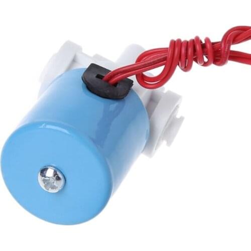 1/4" Quick Connect Water Inlet Solenoid Valve Household Pure-water Machine Parts