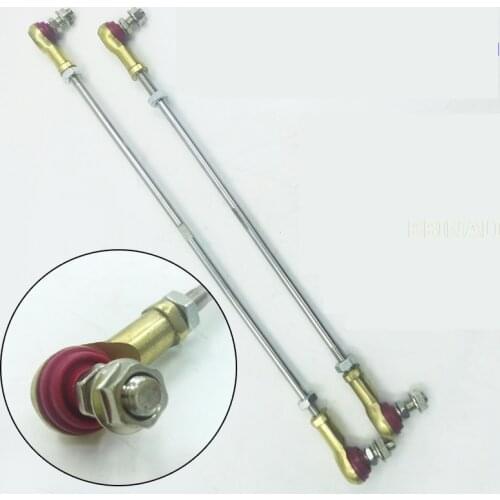 For Kobelco SK200-6-6E Excavator Throttle Rod Refueling rod Throttle Putter Ball Head Buckle Excavator Accessories