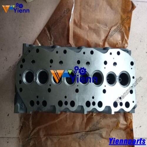 For Nissan QD32 QD32T QD32TI Cylinder Head P27 P31 TRUCKS QD32 Diesel Engine Parts 1pcs