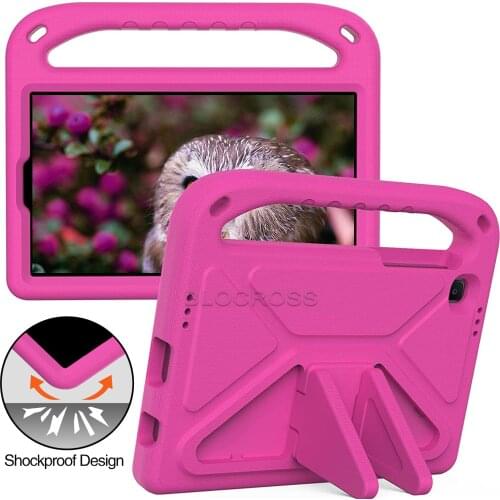 For Samsung Galaxy Tab A7 Lite 8.7 2021 SM-T220 SM-T225 Tablet Case Kids Safe EVA Smart Stand for Galaxy Tab A7 Lite 8.7'' Cover