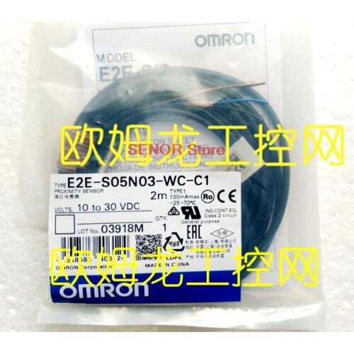 E2E-S05N03-WC-C1 2M proximity switch brand new original