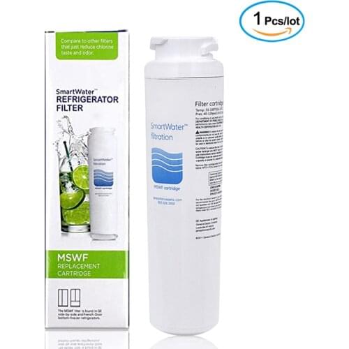 MSWF Refrigerator Water Filter, Replacement for GE MSWF, 101820A, 101821B, RWF1500A, Pack of 1