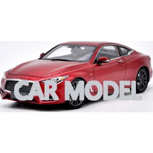 1:18 scale Alloy Toy Vehicles INFINITI Q60 2018 Car Model Of Childrens Toy Cars Original Authentic Kids Toys