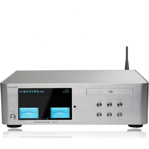 JF UDS-5 Digital Audio Player HIFI CD Player DSD ES9018 WIFI DLAN Airplay Androil/ISO/Window PC System