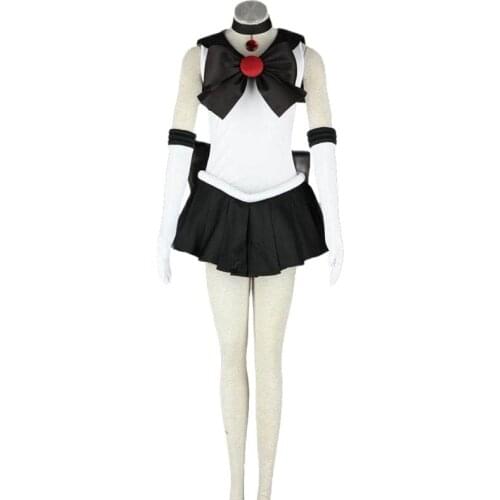 CosplayLove Sailor Moon Sailor Pluto Meiou Setsun Cosplay Costumes Dress Shoes Anime Cosplay Stock For Halloween Christmas