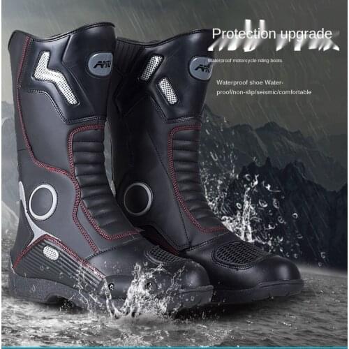 Lffz Men's Motorcycle Boots