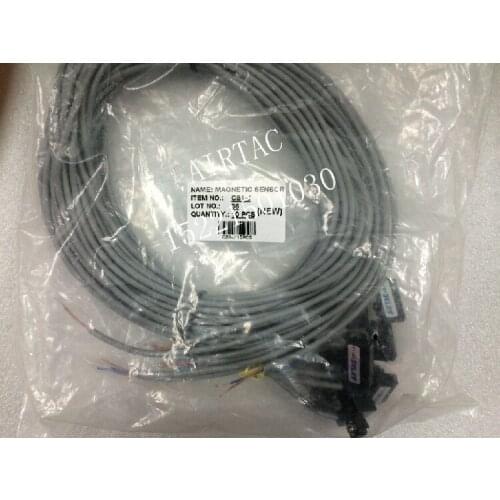 The magnetic flux lines magnetic switches CS1-J