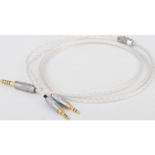 5N OFC Copper Upgrade Audio Earphone Wire Headphone Cable for Headset HD700
