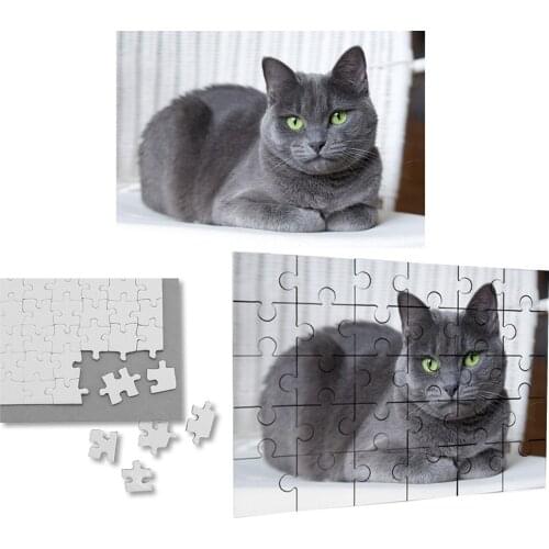 MERCHANDMANIA PUZZLE 30 PCs Russian Blue Cat very monkey PUZZLE PUZZLE PUZZLE PUZZLE game educational boy funny offer