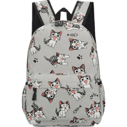 Fashion printing Backpack 2020 Women Backpack Leisure school bag Teenage Girl Bagpack Rucksack Knapsack Backpack For Female