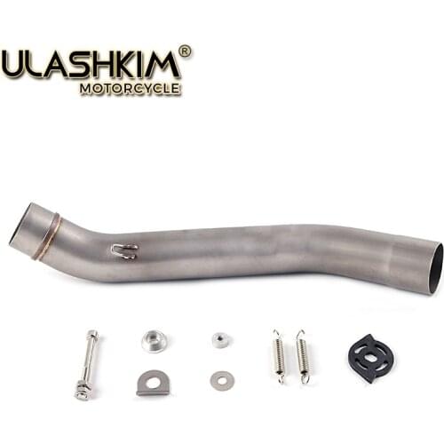 Motorcycle Exhaust Muffler Escape Middle Link Mid Pipe Full System Slip On For Kawasaki Z750 Z 750 With DB Killer