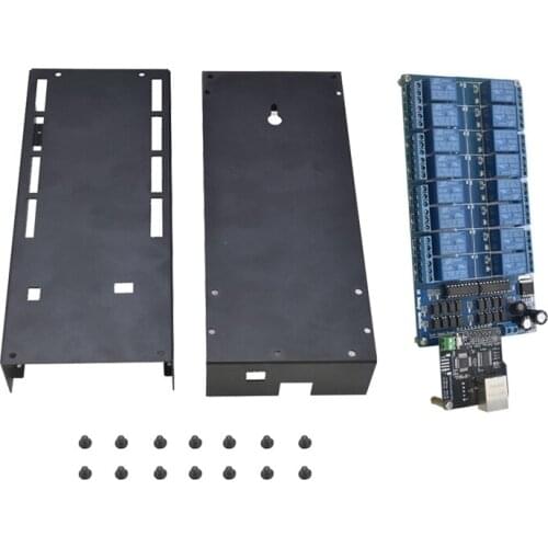 NC-1000 Control Module Ethernet LAN WAN Network Web RJ45 Port 16 Channel Relay Ethernet Controller Board