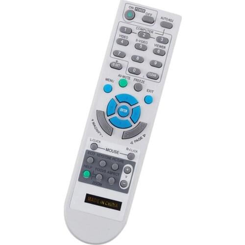 New Remote Control For NEC 3 LCD Projector NP-M323W NP-M323X NP-M332XS NP-M333XS NP-M402X NP-M403X