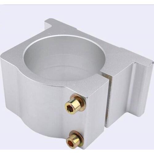 New type 85mm spindle fixture, cast aluminum spindle motor fixture, spindle chuck, spindle motor bracket for CNC Router