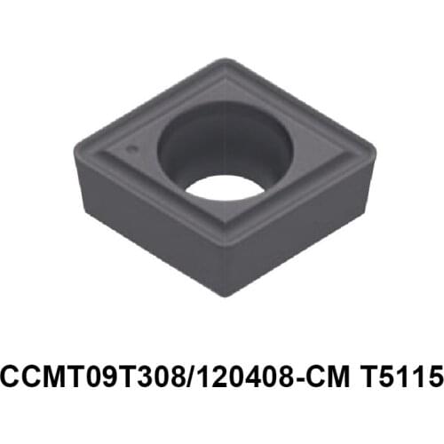 Original CCMT09T304-CM CCMT09T308-CM CCMT120408-CM T5115 CCMT 09T308 120408 Carbide Inserts Lathe Tools Turning Cutter