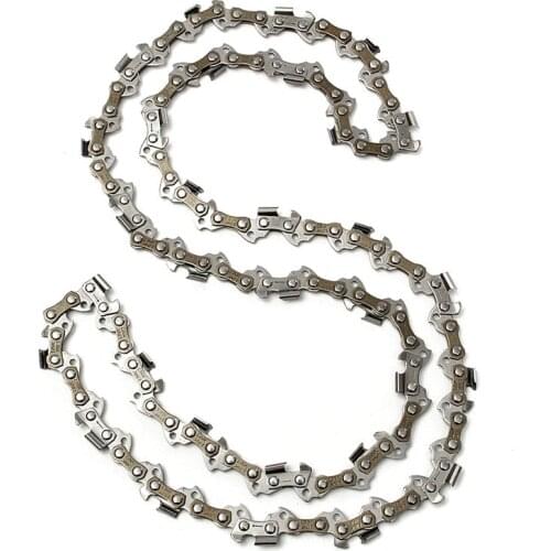 Chainsaw Chain Blade 16 Inch 021 025 MS230 MS250 Stihl .325 Pitch .050 Gauge 62DL Replacement 40cm Chainsaw Drive Link Accessory