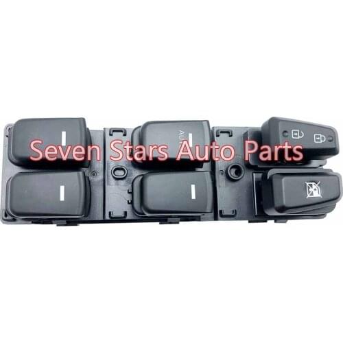 Auto Parts Electric Power Window Lifter Control Switch For Hyun-dai Sona-ta OEM 93570-3S000 935703S000
