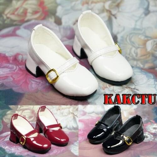 1/3 scale BJD casual High heel leather shoes boots for BJD SD13 doll accessories,Not included doll and other accessories A0467