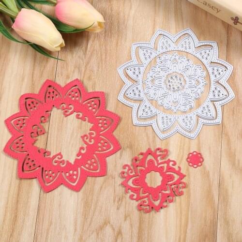 Greeting Crad Making Frame Mould Metal Cutting Dies Stencils For DIY Scrapbooking Card Decorative Embossing Die Template New