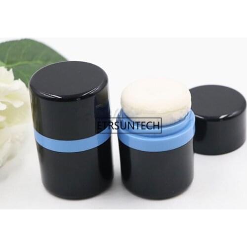 100pcs Empty Loose Powder Case With Sponge head DIY Make up Powder Compact Cosmetic Packing Box F2991
