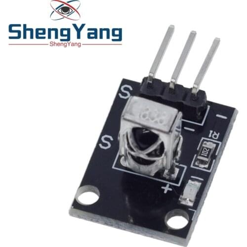 ShengYang 3pin KY-022 TL1838 VS1838B HX1838 Universal IR Infrared Sensor Receiver Module for Arduino Diy Starter Kit
