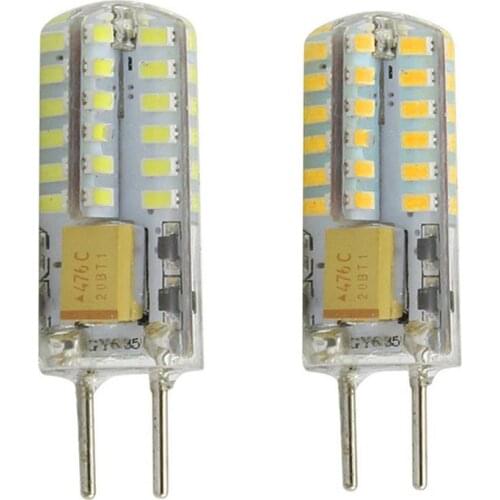 G4 LED Bulb LED 12V Light Bulb Spotlight Chandelier Lighting Replace 10W 15W GY6.35 Halogen Lamp for Chandelier Spotligh