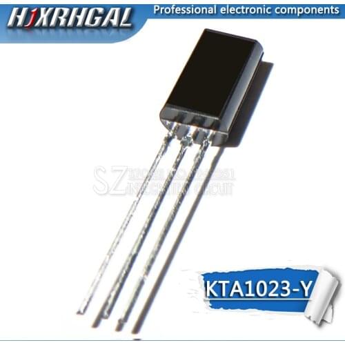 Free shipping 10pcs/lot Transistor A1023 KTA1023-Y TO-92L 92LM new original