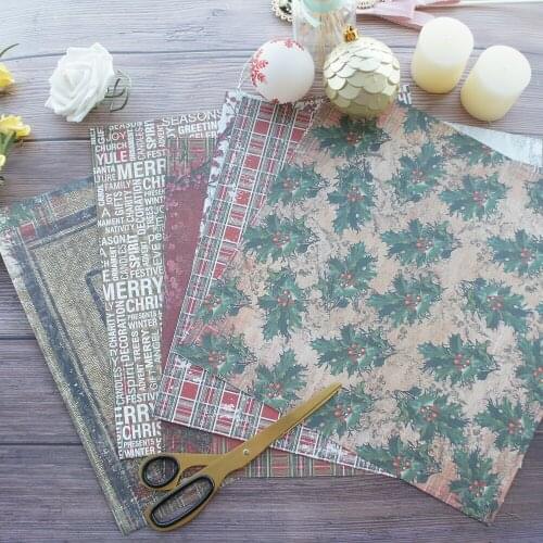 TSbansheng Double Sided Scrapbooking Paper