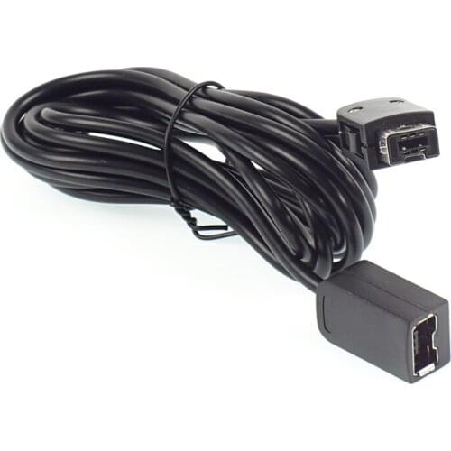 2 Pack Extension Cable for Nintendo Classic NES Mini / SNES Mini Controller Wii U 3M