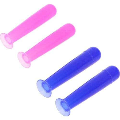 2pcs/Lot Handy Silicone Contact Lenses Small Suction Cups Stick RGP Inserter Remover