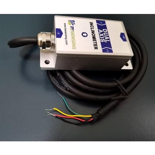 BWN425 Dual-Axis Inclinometer Tilt Angle Sensor with Accuracy 0.02 Resolution 0.001 Degree CAN Output Range +/-30 Degrees