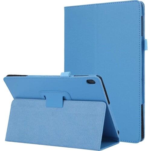 Ultra-thin Magnetic Case for Lenovo Tab M10 10.1 TB-X605L PU Leather Funda Auto Sleep/Wake For Lenovo Tab P10 TB-X705L 10 Cover